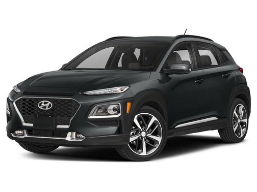 Thunder Gray 2019 Hyundai KONA Ultimate