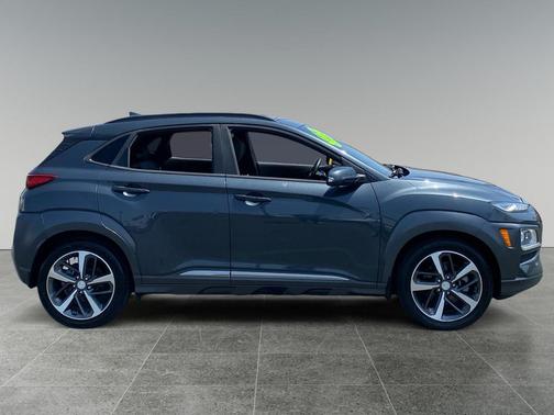 Thunder Gray 2019 Hyundai KONA Ultimate