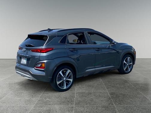 Thunder Gray 2019 Hyundai KONA Ultimate