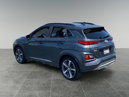 Thunder Gray 2019 Hyundai KONA Ultimate
