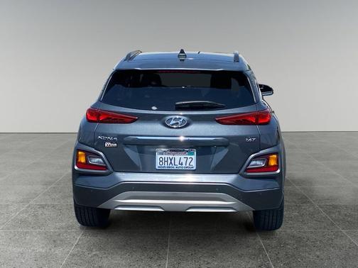 Thunder Gray 2019 Hyundai KONA Ultimate