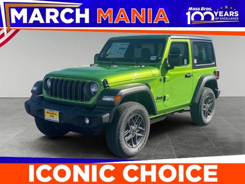 2026 Jeep Wrangler Sport