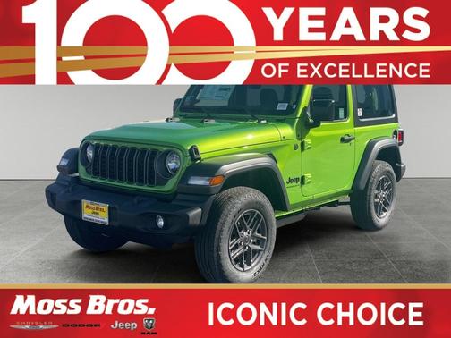 Mojito Clearcoat 2026 Jeep Wrangler Sport