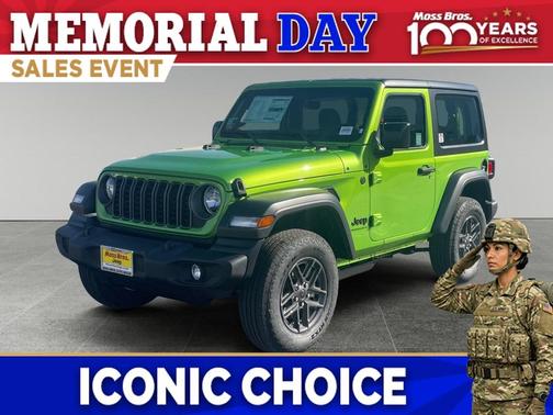 Mojito Clearcoat 2026 Jeep Wrangler Sport