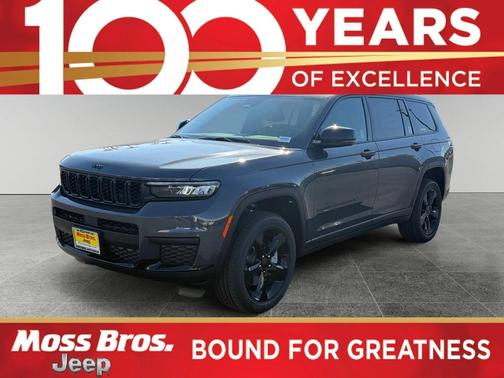 2025 Jeep Grand Cherokee L Altitude