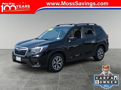 2021 Subaru Forester Premium