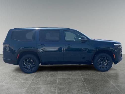 Fathom Blue Pearlcoat 2026 Jeep Grand Wagoneer Limited Altitude 4x4