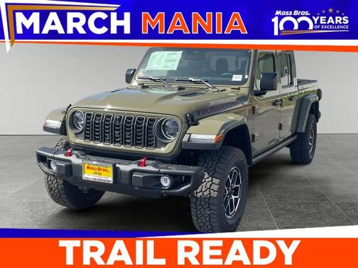 2026 Jeep Gladiator Rubicon