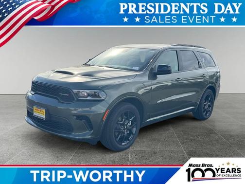 2026 Dodge Durango GT HEMI V8 AWD