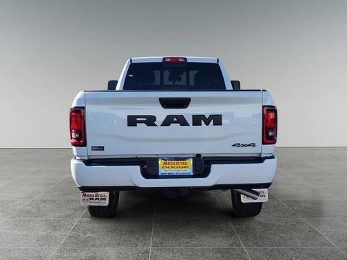 2026 RAM 2500 Black Express Crew Cab 4x4 8' Box