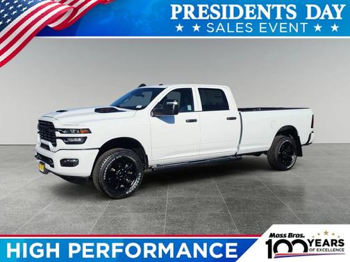 2026 RAM 2500 Black Express Crew Cab 4x4 8' Box