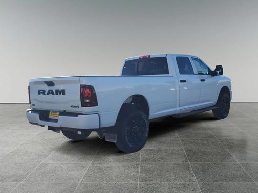 2026 RAM 2500 Black Express Crew Cab 4x4 8' Box
