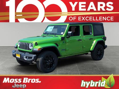 2025 Jeep Wrangler 4xe Sahara