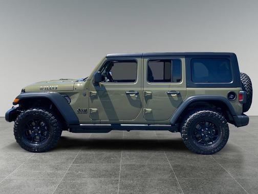 41 2026 Jeep Wrangler Sport