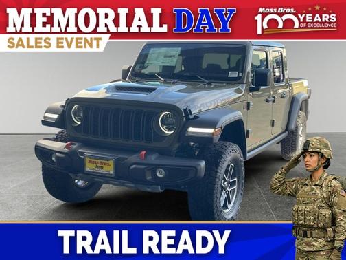 41 2026 Jeep Gladiator Mojave 4x4