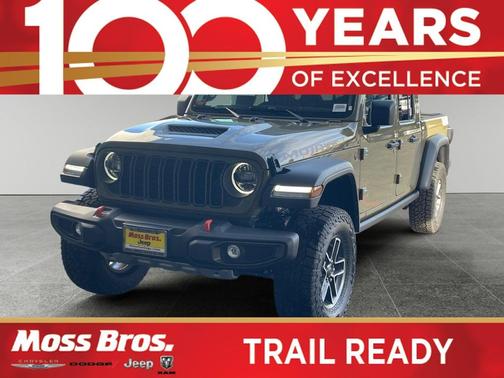 41 2026 Jeep Gladiator Mojave 4x4