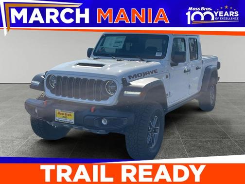 2026 Jeep Gladiator Mojave 4x4