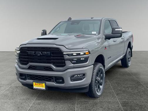 Ceramic Gray Clearcoat 2026 RAM 2500 Laramie Crew Cab 4x4 6'4' Box