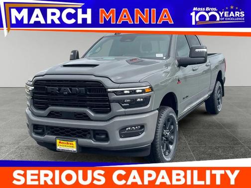 2026 RAM 2500 Laramie Crew Cab 4x4 6'4' Box