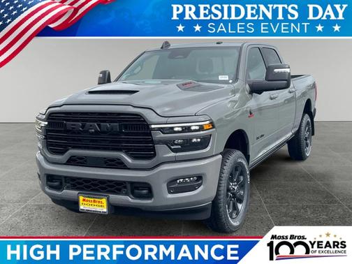 2026 RAM 2500 Laramie Crew Cab 4x4 6'4' Box