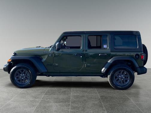 Sarge Green Clearcoat 2023 Jeep Wrangler Sport S