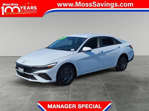 2024 Hyundai ELANTRA SEL