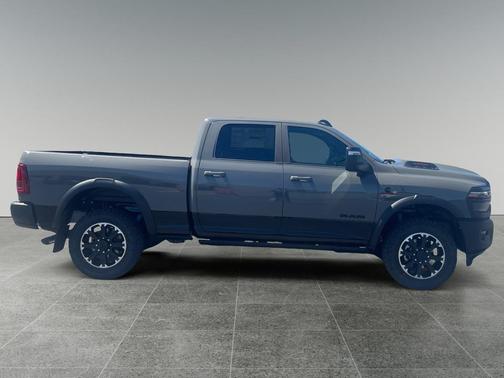 Ceramic Gray Clearcoat 2026 RAM 2500 Power Wagon