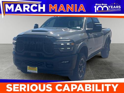Ceramic Gray Clearcoat 2026 RAM 2500 Power Wagon