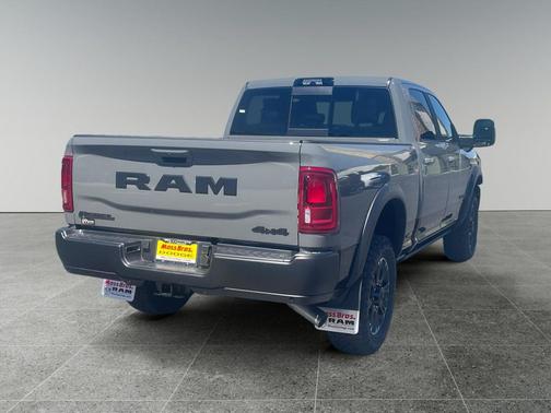Ceramic Gray Clearcoat 2026 RAM 2500 Power Wagon