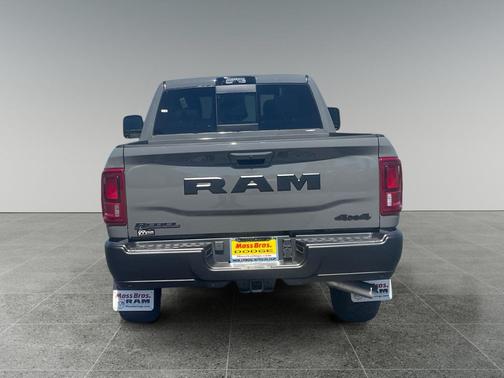 Ceramic Gray Clearcoat 2026 RAM 2500 Power Wagon