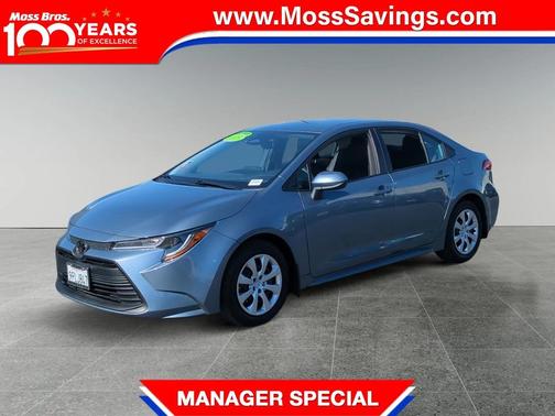 2025 Toyota Corolla LE