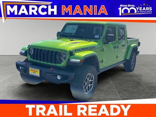 2026 Jeep Gladiator Rubicon