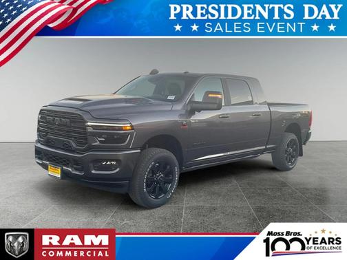 2026 RAM 3500 Laramie Mega Cab 4x4 6'4' Box