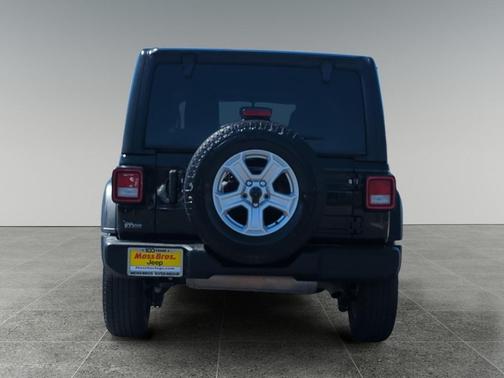 Black Clearcoat 2023 Jeep Wrangler Sport S