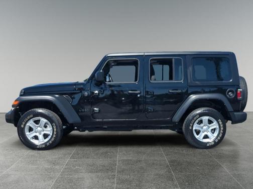 Black Clearcoat 2023 Jeep Wrangler Sport S