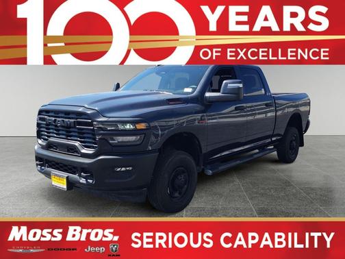 Forged Blue Metallic 2026 RAM 2500 Tradesman