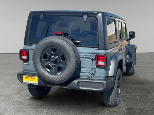 Anvil Clearcoat 2026 Jeep Wrangler Sport