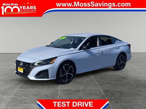 Gray Sky Pearl 2024 Nissan Altima SR Intelligent AWD