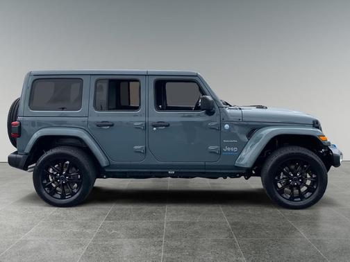 Anvil Clear Coat 2024 Jeep Wrangler 4xe Sahara