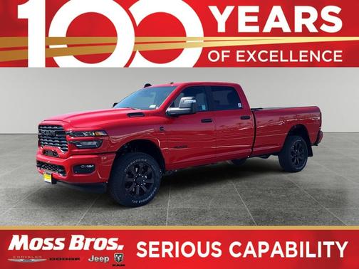Flame Red Clearcoat 2026 RAM 2500 Big Horn
