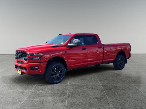 Flame Red Clearcoat 2026 RAM 2500 Big Horn