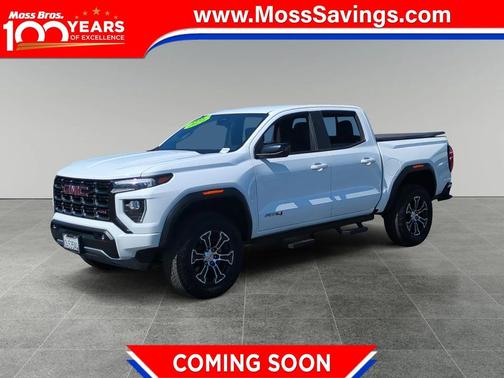 2024 GMC Canyon AT4