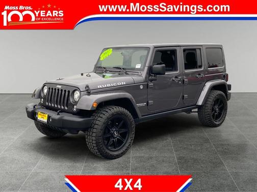 2017 Jeep Wrangler Unlimited Rubicon