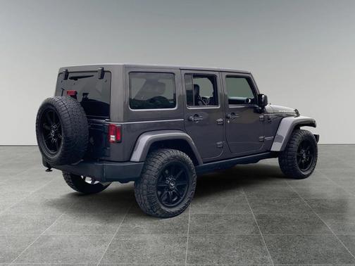 2017 Jeep Wrangler Unlimited Rubicon