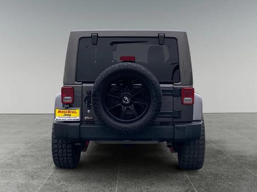 2017 Jeep Wrangler Unlimited Rubicon