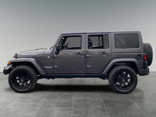 2017 Jeep Wrangler Unlimited Rubicon