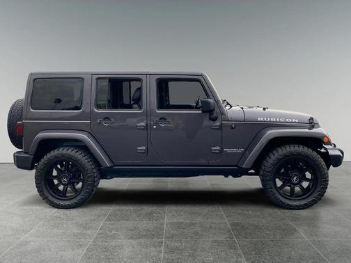 2017 Jeep Wrangler Unlimited Rubicon