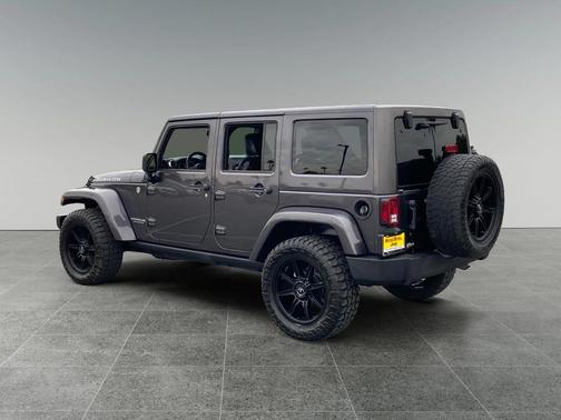 2017 Jeep Wrangler Unlimited Rubicon