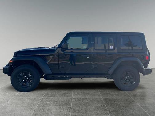 Black Clearcoat 2026 Jeep Wrangler Sport