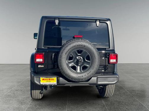 Black Clearcoat 2026 Jeep Wrangler Sport
